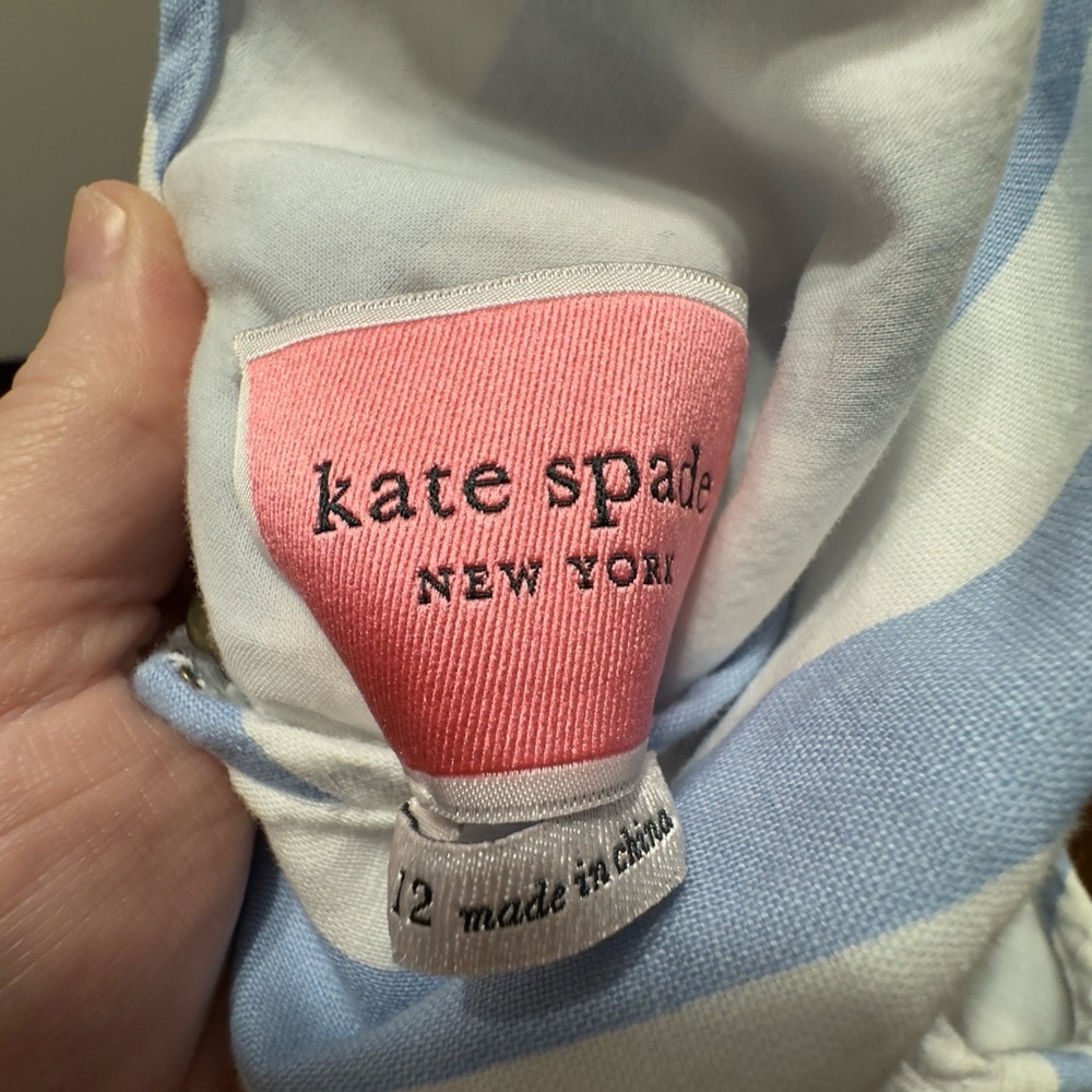 Kate Spade Deck Stripe Midi Dress size 12 - Picture 12 of 16